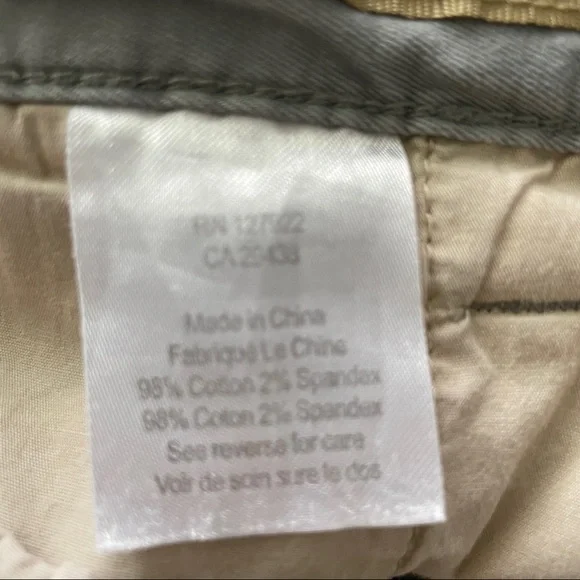 Mountain Khakis Men’s Relaxed Fit Shorts Grey - Picture 7 of 9